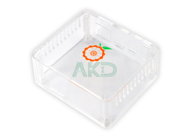 case for zero2 1 - - Vỏ nhựa ABS trong suốt cho Orange Pi Zero2