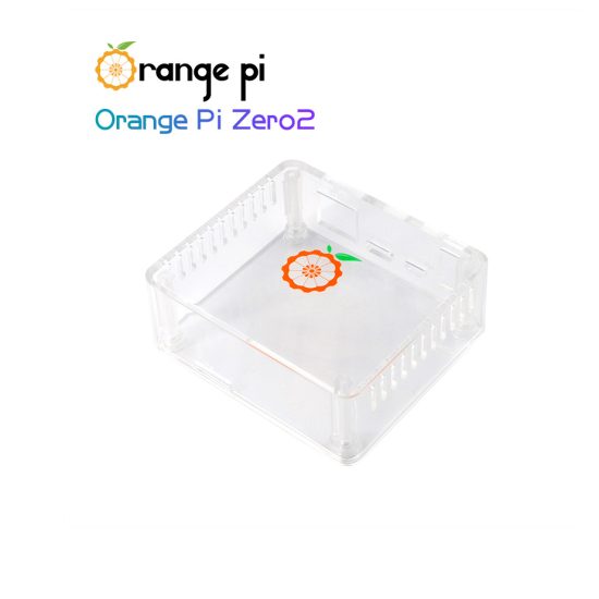 Vỏ nhựa ABS trong suốt cho Orange Pi Zero2