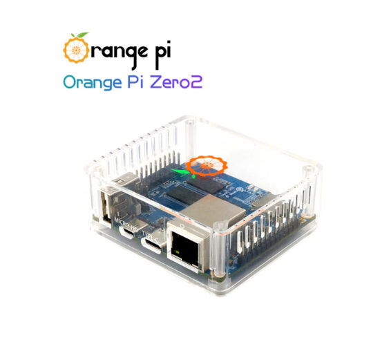 Vỏ nhựa ABS trong suốt cho Orange Pi Zero2 - Ảnh 2