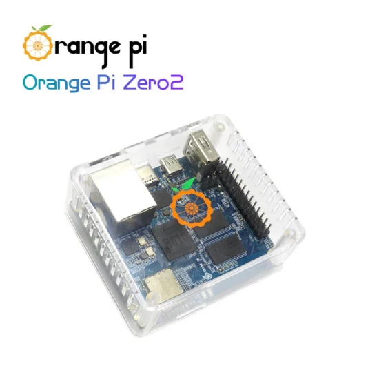 Vỏ nhựa ABS trong suốt cho Orange Pi Zero2 - Ảnh 5