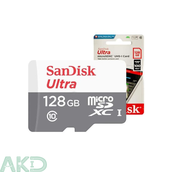Thẻ Nhớ MicroSDXC SanDisk Ultra 128GB 100MB/s 667x SDSQUNR-128G-GN3MN