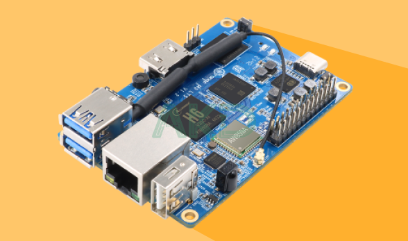 Máy tính nhúng Orange Pi 3 LTS 14 Máy tính nhúng Orange Pi 3 LTS