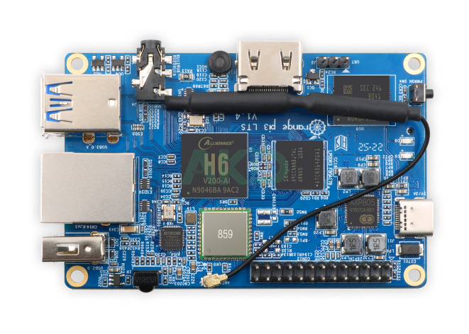 orange pi 3 lts banner img - - Máy tính nhúng Orange Pi 3 LTS