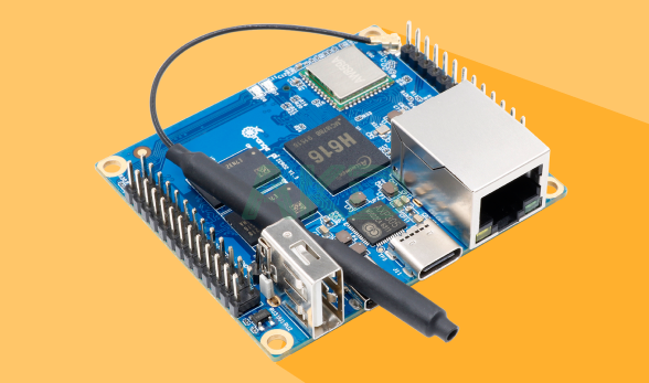 Máy tính nhúng Orange Pi Zero 2 - CPU H616, RAM 1GB 14 Máy tính nhúng Orange Pi Zero 2