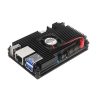 Vỏ thép kèm quạt tản nhiệt cho Orange Pi 5/5B