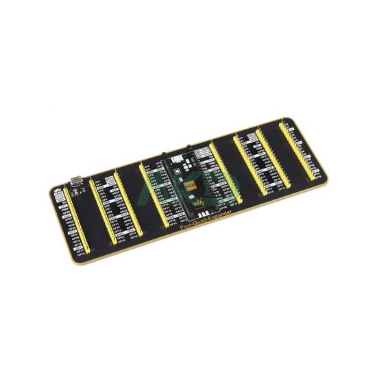 Bo mạch mở rộng 4 bộ chân GPIO cho Raspberry Pi Pico