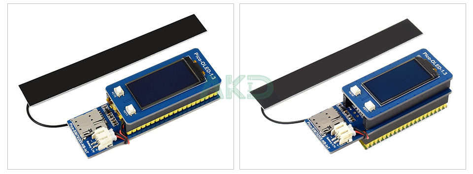 Pico SIM7020E NB IoT details 3 1 - - Module SIM7020E NB-IoT cho Raspberry Pi Pico - Phù hợp với Asia, Europe, Africa, Australia