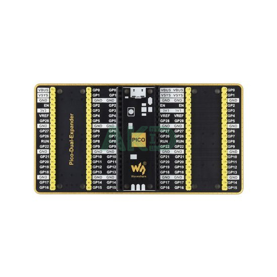 Bo mạch mở rộng 2 bộ chân GPIO cho Raspberry Pi Pico