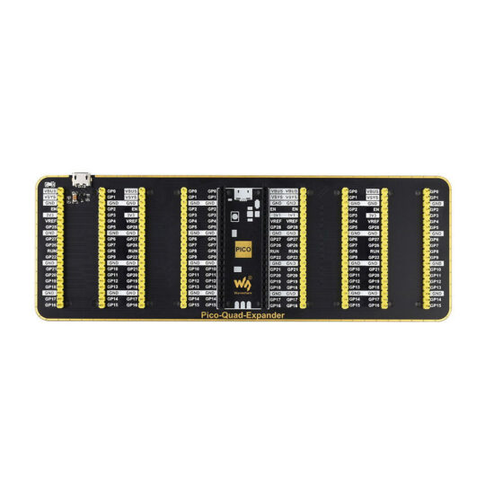 Bo mạch mở rộng 4 bộ chân GPIO cho Raspberry Pi Pico - Ảnh 3