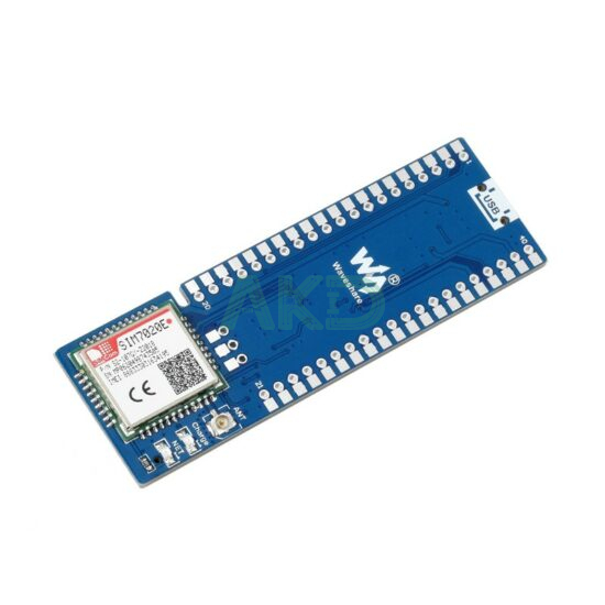 Module SIM7020E NB-IoT cho Raspberry Pi Pico - Phù hợp với Asia, Europe, Africa, Australia