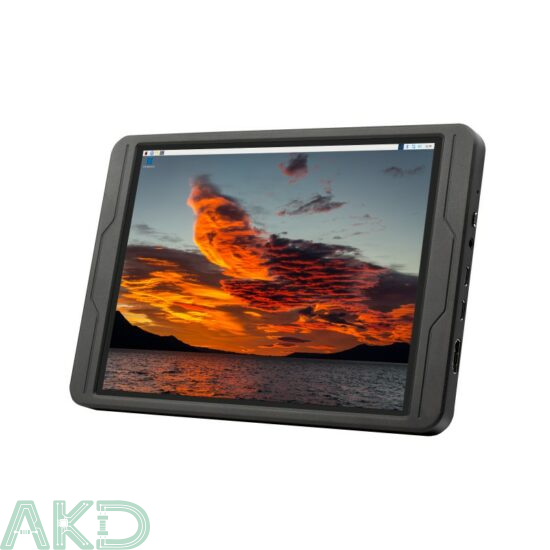 Màn hình cảm ứng điện dung 8 inch 2K 1536 × 2048 Pixel, kính cường lực liên kết quang học