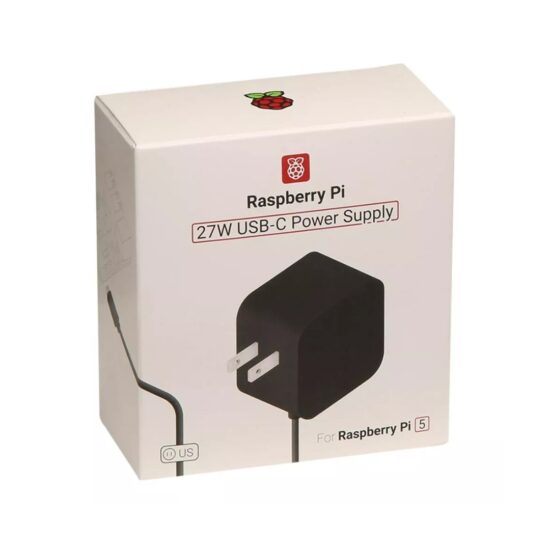 Nguồn chính hãng Raspberry Pi 5 USB-C PD (Power Delivery) 27W - Ảnh 5