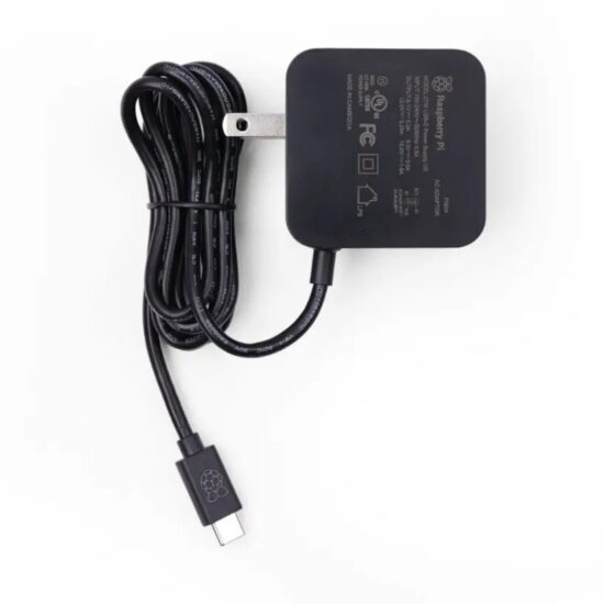 Nguồn chính hãng Raspberry Pi 5 USB-C PD (Power Delivery) 27W - Ảnh 3