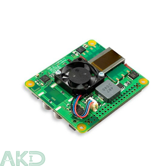 Bo mạch cấp nguồn qua Ethernet PoE+ HAT Raspberry Pi