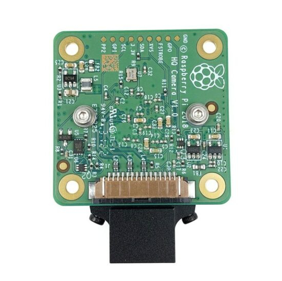 Raspberry Pi High Quality Camera 12MP ngàm M12 và ống kính 7 RPI CAMHQ M12 back 550x549 2 - - Raspberry Pi High Quality Camera 12MP ngàm M12 và ống kính