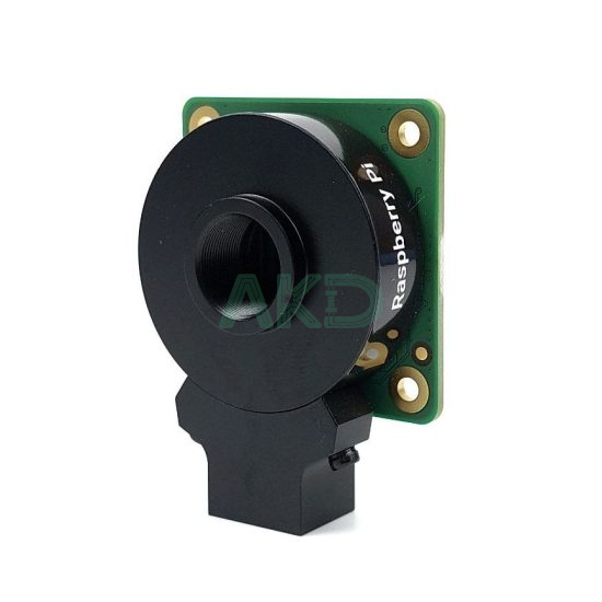 Raspberry Pi High Quality Camera 12MP ngàm M12 và ống kính