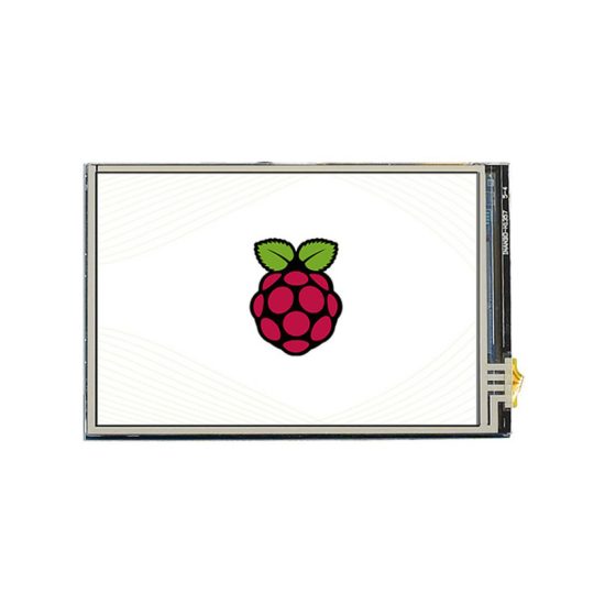 Màn hình cảm ứng điện trở 3,5inch, 480×320 Pixel, kết nối HDMI, tấm nền IPS