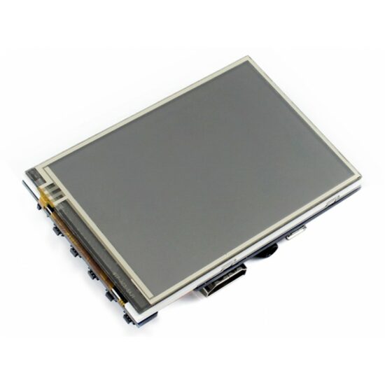 Màn hình cảm ứng điện trở 3,5inch, 480×320 Pixel, kết nối HDMI, tấm nền IPS - Ảnh 5