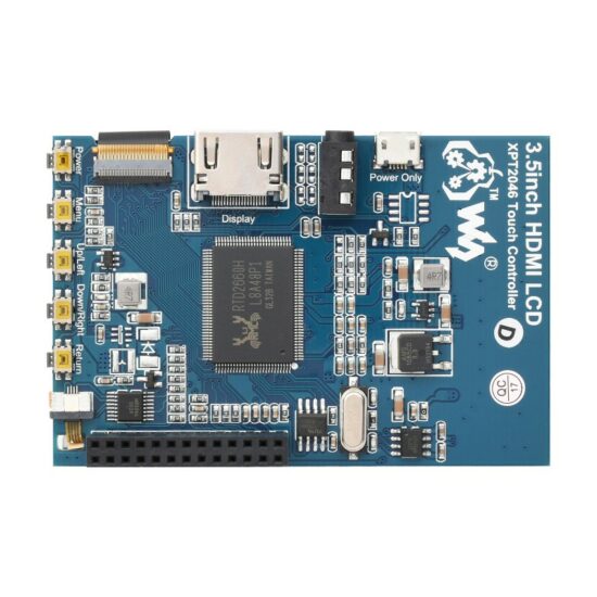 Màn hình cảm ứng điện trở 3,5inch, 480×320 Pixel, kết nối HDMI, tấm nền IPS - Ảnh 6