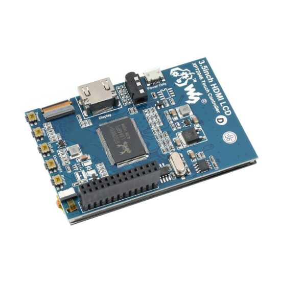 Màn hình cảm ứng điện trở 3,5inch, 480×320 Pixel, kết nối HDMI, tấm nền IPS - Ảnh 3