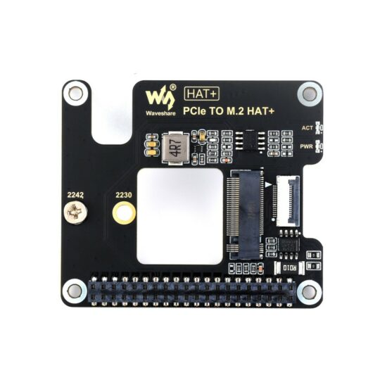 Adapter PCIe sang M.2 cho Raspberry Pi 5, hỗ trợ ổ NVMe, chuẩn HAT+ - Ảnh 4