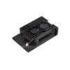 Vỏ hợp kim nhôm 2 quạt làm mát Raspberry Pi 5