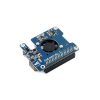 PoE HAT (F) cho Raspberry Pi 5, công suất cao, tích hợp quạt