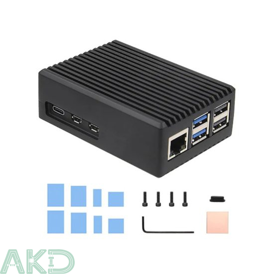 Vỏ nhôm Tản nhiệt thụ động cho Raspberry Pi 5