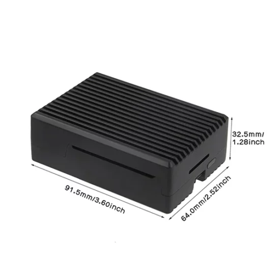 Vỏ nhôm Tản nhiệt thụ động cho Raspberry Pi 5 - Ảnh 5