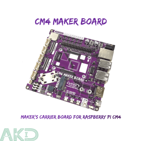 Bo mạch IO mở rộng CM4 Maker