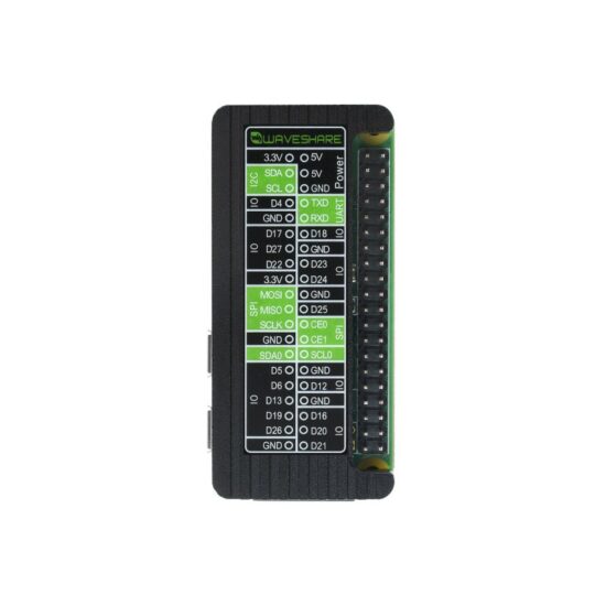 Vỏ bảo vệ hợp kim nhôm Raspberry Pi Zero - Ảnh 3