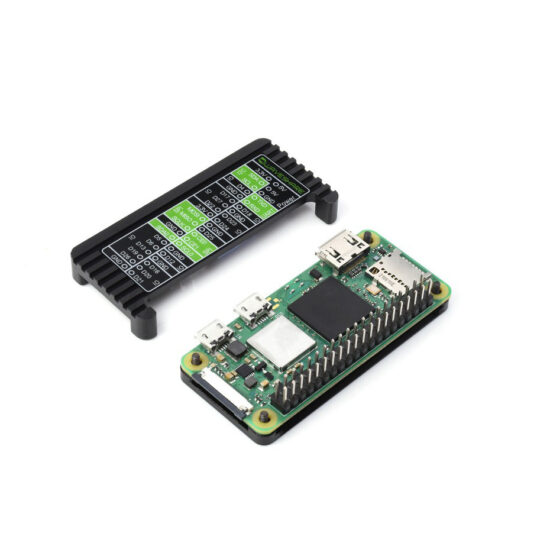 Vỏ bảo vệ hợp kim nhôm Raspberry Pi Zero - Ảnh 2