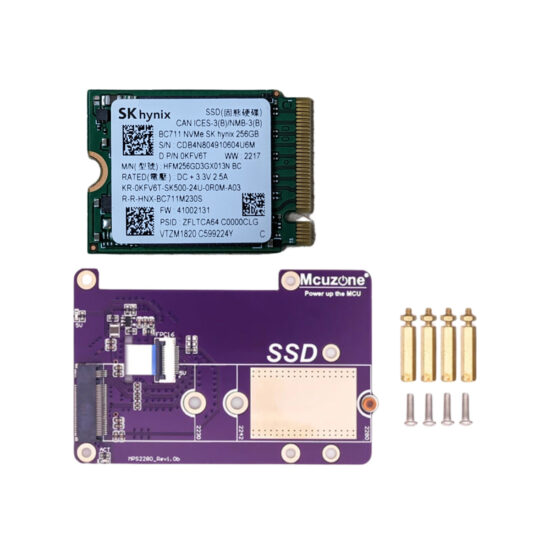 Ổ SSD Western Digital WD SN530 - SK Hynix BC901 256GB M.2 NVMe 2230 - Ảnh 4