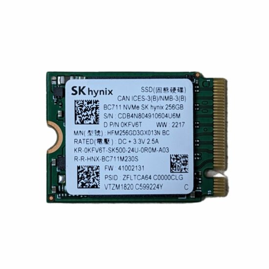 Ổ SSD Western Digital WD SN530 - SK Hynix BC901 256GB M.2 NVMe 2230 - Ảnh 3