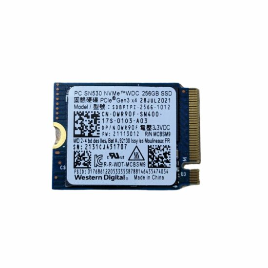 Ổ SSD Western Digital WD SN530 - SK Hynix BC901 256GB M.2 NVMe 2230 - Ảnh 2