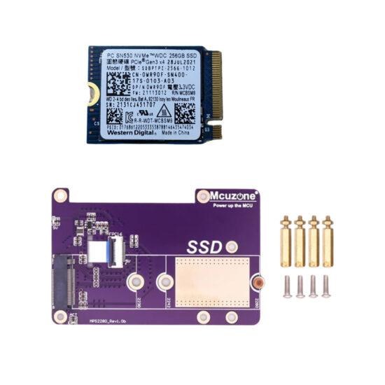 Ổ SSD Western Digital WD SN530 - SK Hynix BC901 256GB M.2 NVMe 2230 - Ảnh 5