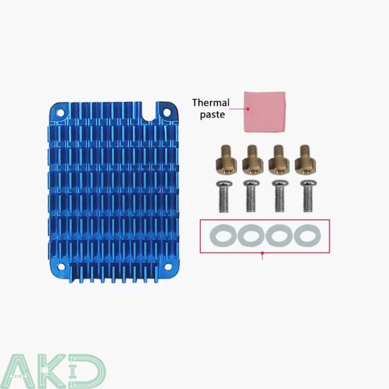 Tản nhiệt nhôm Raspberry Pi CM4
