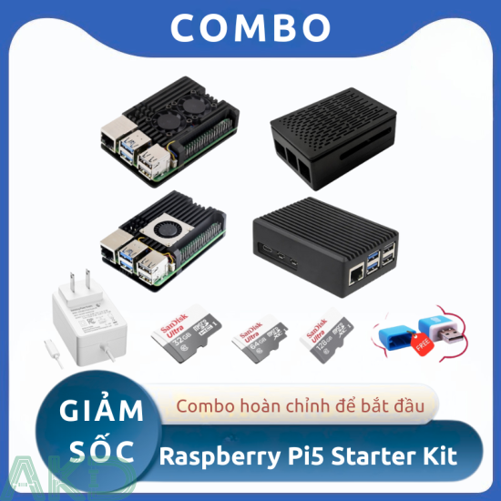 Raspberry Pi 5 Starter Kit