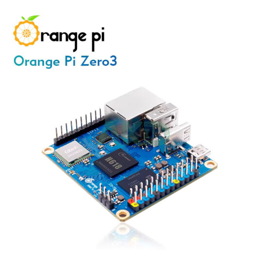 Máy tính nhúng Orange Pi Zero 3 - CPU Allwinner H618