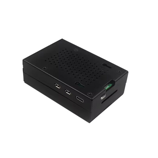 Vỏ hợp kim nhôm kín Raspberry Pi 5 - Ảnh 3
