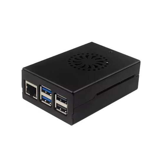 Vỏ hợp kim nhôm kín Raspberry Pi 5 - Ảnh 4
