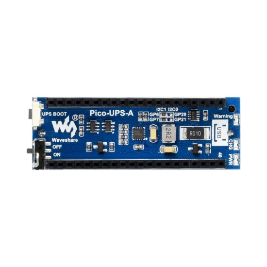 Module UPS cấp nguồn liên tục cho Raspberry Pi Pico - Ảnh 3