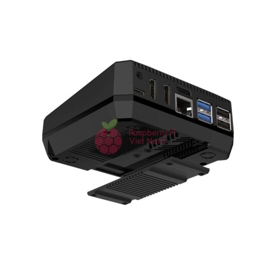 Vỏ nhôm Argon One V3 kèm Adapter NVMe cho Raspberry Pi 5