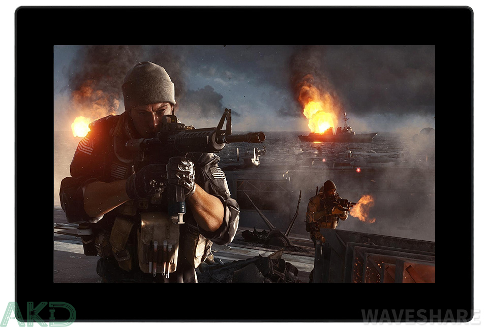 Game Player 1 - - Màn hình cảm ứng điện dung 10.1inch (G), 1920×1200, HDMI, IPS, màn hình liên kết quang học