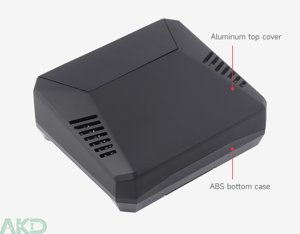 PI5 CASE ARGON ONE details 5 2 - - Vỏ nhôm Argon One V3 cho Raspberry Pi 5