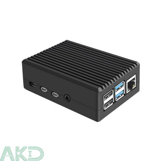 Vỏ nhôm tản nhiệt thụ động Raspberry Pi 4