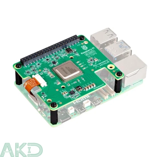 Raspberry Pi AI HAT+ 26 TOPS