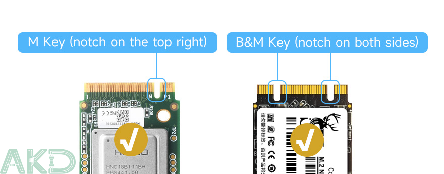 PCIe TO M.2 Board D details 9 - - Mạch chuyển đổi PCIe sang M.2 NVMe (D) Raspberry Pi 5
