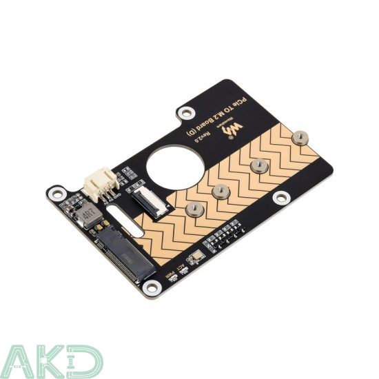 Mạch chuyển đổi PCIe sang M.2 NVMe (D) Raspberry Pi 5