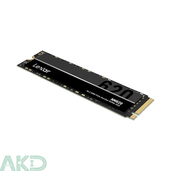 SSD Lexar NM620 512GB M.2 PCIe Gen3 x4 LNM620X512G-RNNNG